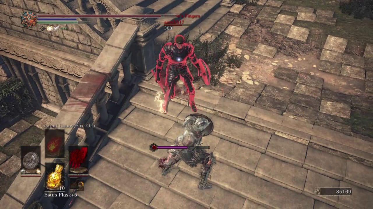 DARK SOULS™ III Twink Fight