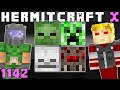 Hermitcraft x 1142 farming mobs  teaching tango