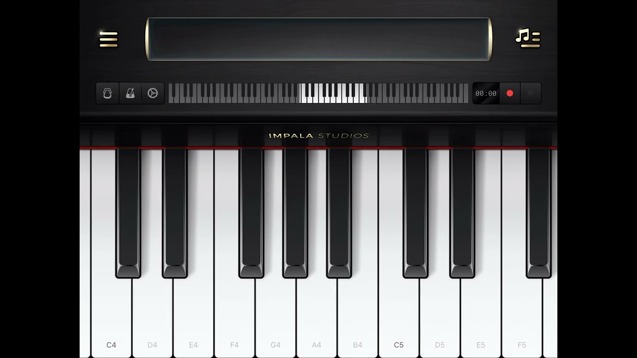 تعليم عزف أغنية قولو لها - عبد الرحمن محمد و خالد برزنجي |على البينو (slow)