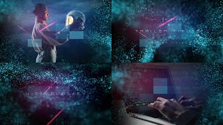 Free Trailer Titles - Epic Teaser Slide Template (Ae, Pr, FCPX)
