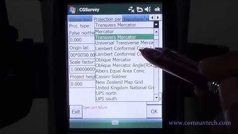 ComNav T300 internal UHF mode