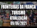 REABERTURA DAS FRONTEIRAS NA FRANÇA. ATUALIZAÇÃO. #fronteiras #reaberturadasfronteiras #paris