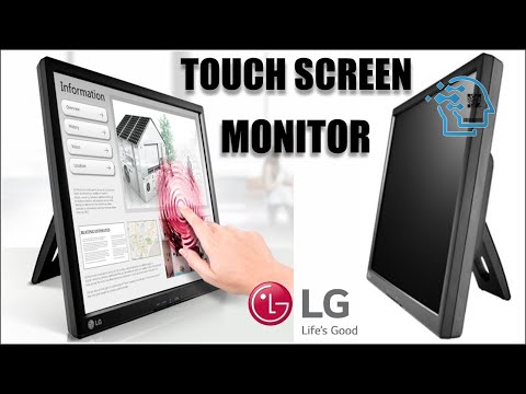 Monitor Touch Screen para Punto de Venta LG 17MB15T-B