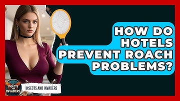 How Do Hotels Prevent Roach Problems? - Insects and Invaders