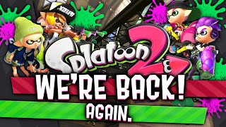 Splatoon 2 Brings Back Old Times...