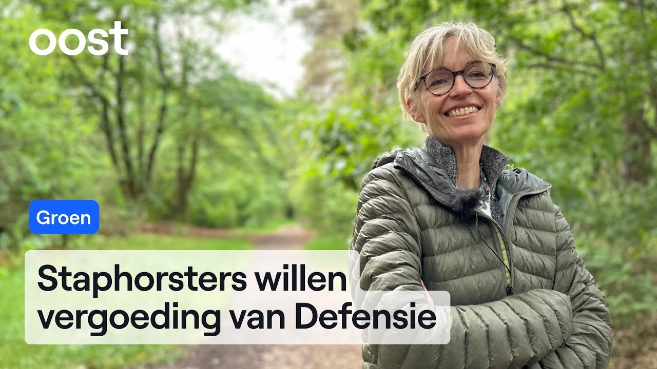 44 voetbalbalvelden aan bos weg door komst munitiedepot in Staphorst | RTV Oost