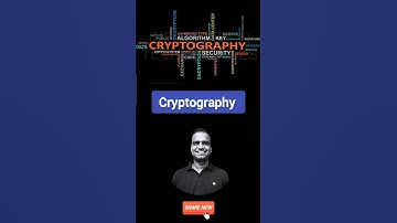 Cryptography and Cryptology 💥 Watch full video - link 👇 #shorts - 336 #cryptography #cryptology