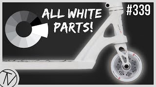 Custom Build 339 (Solid White Edition) | The Vault Pro Scooters