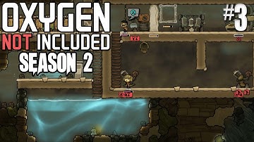 Oxygen Not Included Season 2 #3 Too Much Contaminated Oxygen