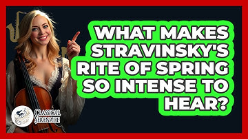 What Makes Stravinsky