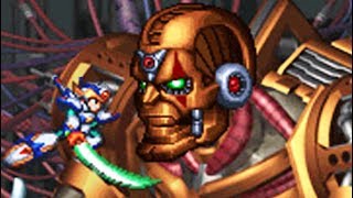 Mega Man X6 (PS1) All Bosses (No Damage)