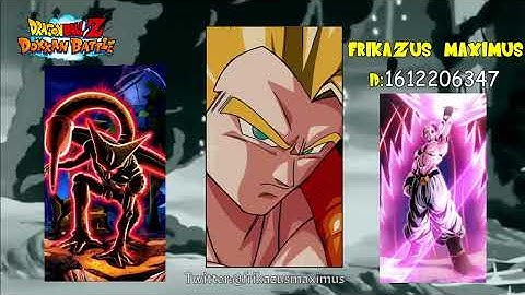 Gotenks Burst Mode No Gamma, No Androids. Time Limit team