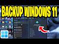 How To Backup Windows 11