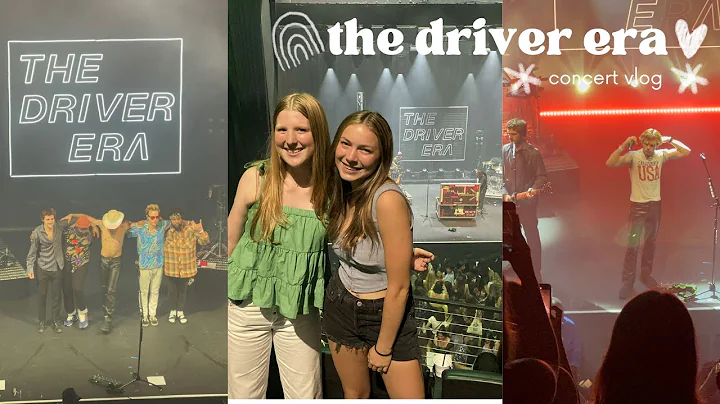 ~the driver era vlog~
