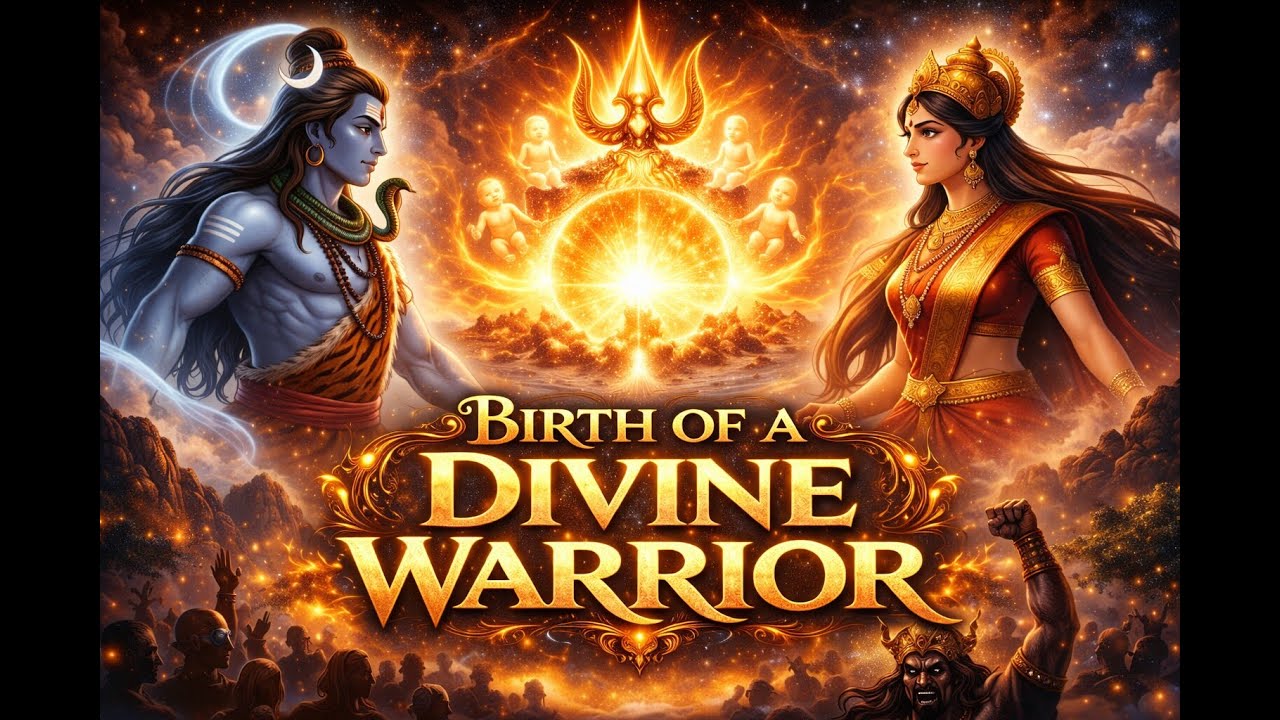 Divine Origins – Episode 1 | Birth of the Divine Warrior | Subrahmanya Swamy Story