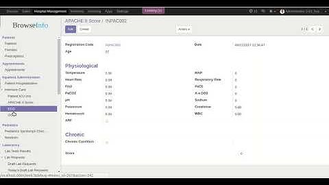 How to Manage Hospital & Healthcare System | Odoo Apps Features #odoo16  #healthcare #management