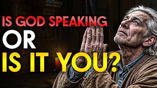 You Are Already Hearing God — You Just Don't Recognize It
