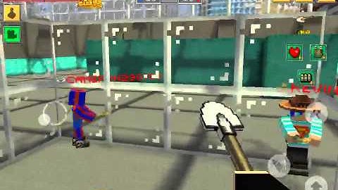 [Block Force - Pixel Style Gun Shooter Game] KEVINMCPE!!!!!