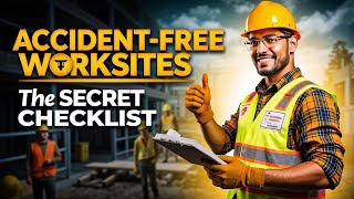 Construction Site Safety Checklist: The Secret to Accident-Free Worksites!