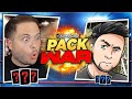 Epic wwe supercard pack war but if i lose he deletes my cards