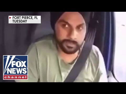 Stone-faced illegal driver arrested after crash kills 3