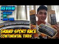 Grand Sport Race Continental Tires - Unboxing and Review