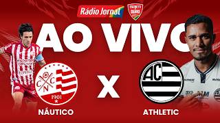 NÁUTICO x ATHLETIC AO VIVO pela SÉRIE B do CAMPEONATO BRASILEIRO na RÁDIO JORNAL - 28.08.2026