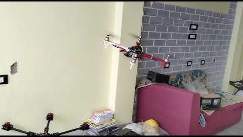 Apm 2.8 flight test without GPS