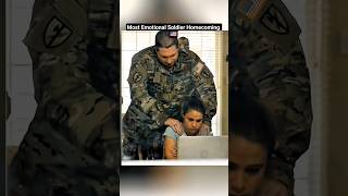 Most Emotional Soldier Homecoming #emotional