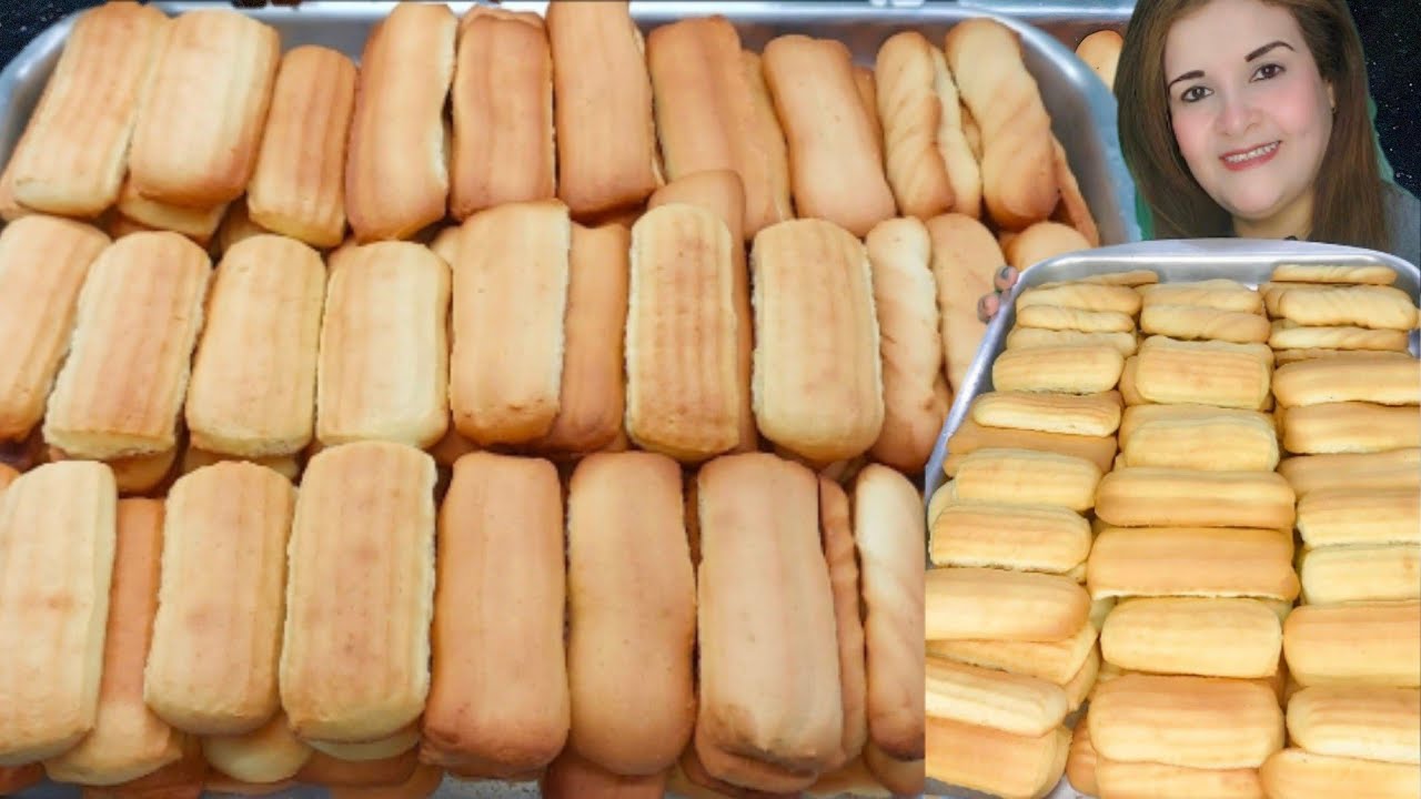 بسـكويت النشادر الأصلي بطعم وريحة زمان 😍 ناعم ودايب دوبان بمقادير مظبوطة 100%