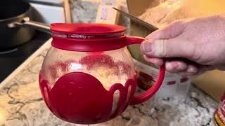 Máquina Para Hacer Palomitas De Maíz En Microondas. Ecolution Micro-Pop, Patentada, 1.5 Cuartos, ...