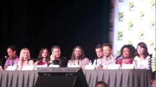 Community panel 2/4 - SDCC 2012