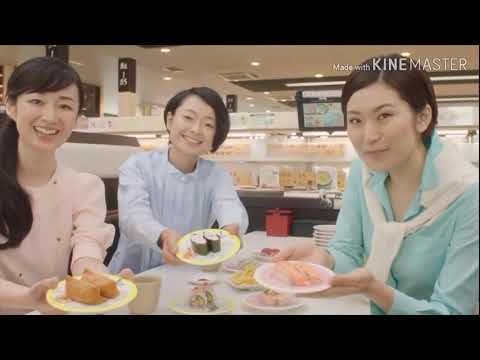 【かっぱ寿司cm】パフェがめちゃくちゃ乱入してくるかっぱ寿司のcm