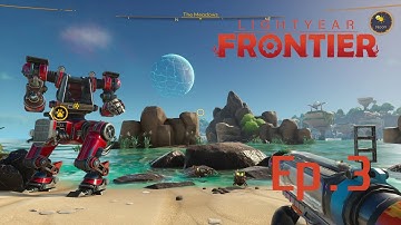 Lightyear Frontier - Gameplay Walkthrough Ep.3 Exploring The Meadows | DEMO | No Commentary |