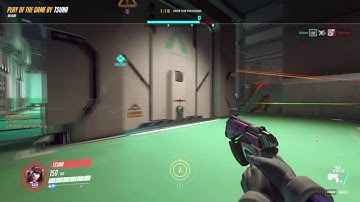 Overwatch D.VA Quintuple Kill