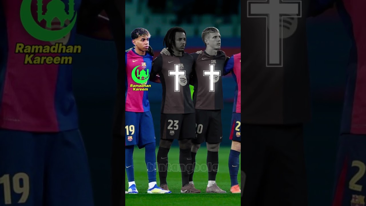 Barcelona 3-1 Benfica UCL 2025 Leg 2 | Lamine Yamal Ramadhan #bintangbola