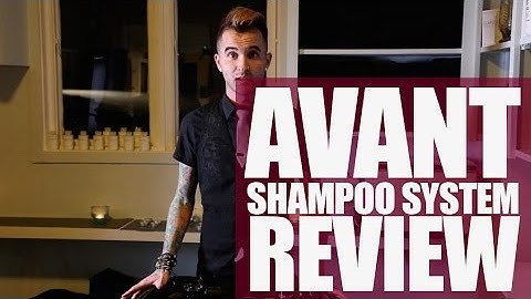AVANT SALON SHAMPOO SYSTEM Review - Minerva Beauty
