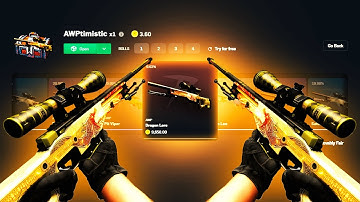 THE $3 AWP DRAGON LORE FACTORY NEW?!