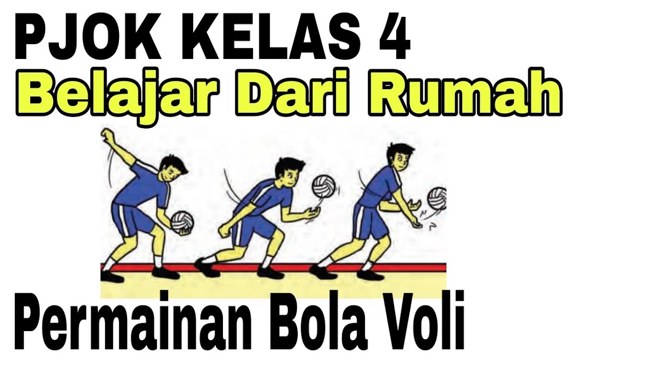 Pembelajaran Daring Pjok Kelas 4 Permainan Bola Besar Gerak Dasar Servis Bola Voli Mini Penjas Youtube Pembelajaran Daring Pjok Kelas 4 Permainan Bola Besar Gerak Dasar Servis Bola Voli Mini Penjas Youtube