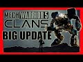 THE BIG PLANS For MechWarrior 5: Clans | Development Update