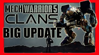 THE BIG PLANS For MechWarrior 5: Clans | Development Update