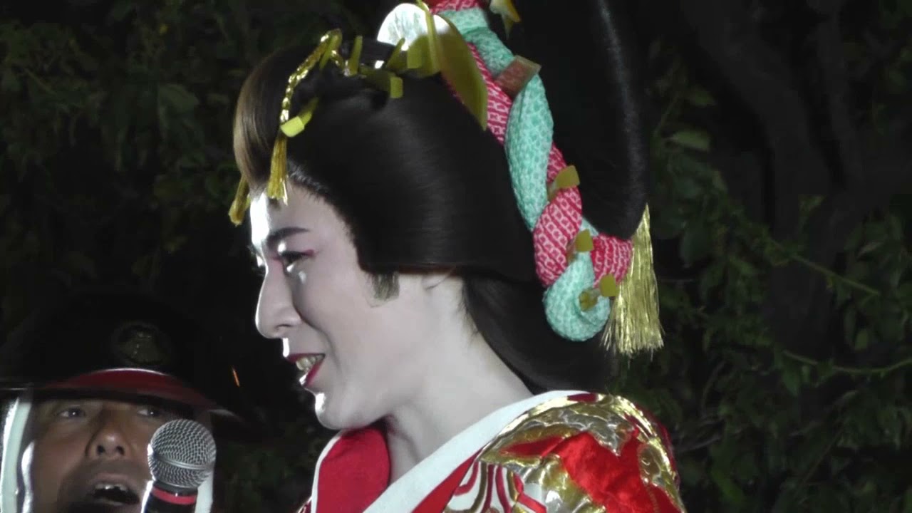 品川宿の花魁道中 Youtube