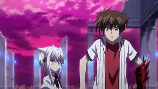 High School DxD Dub Issei promises Akeno a date Infront of Rias! Resimi