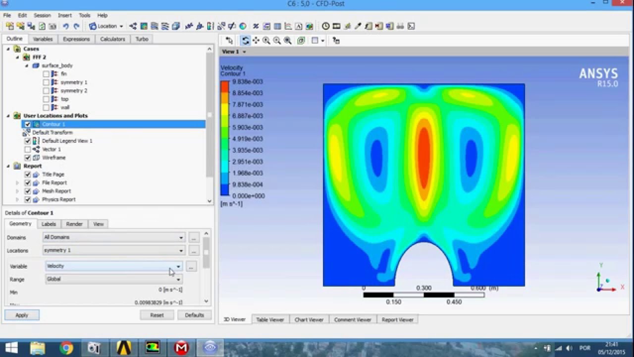 ansys 15 tutorial manuals