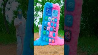 Coca Cola And Mentos Vs Apple Water Beads Logo