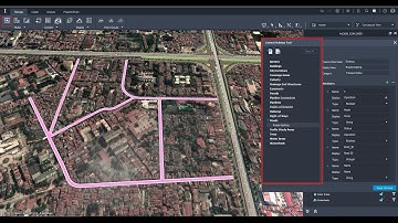Infraworks Learning (2020) - Object management with Schema tool (Tạo Schema để quản lý đối tượng)