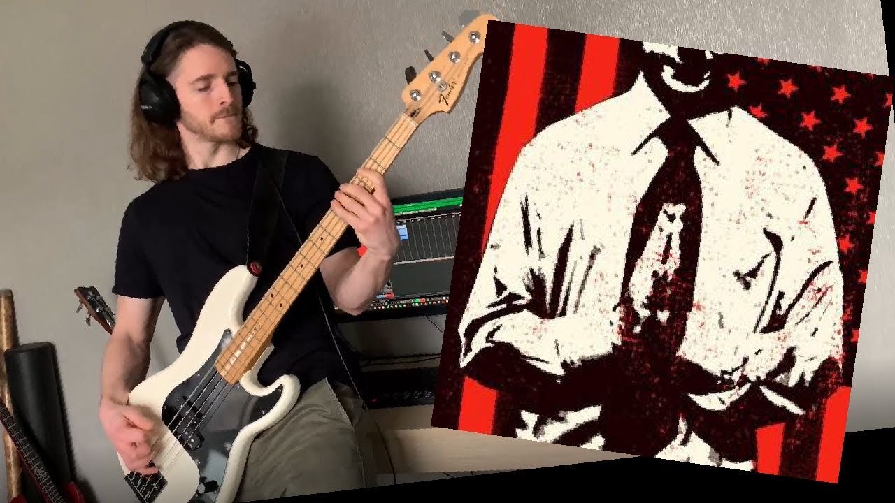 Bad Religion; Los Angeles is Burning - bass cover