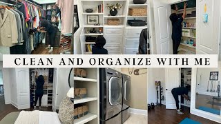TWO-DAY CLEAN AND ORGANIZE WITH ME: CLOSETS, CABINETS & DRAWERS #cleanandorganize
