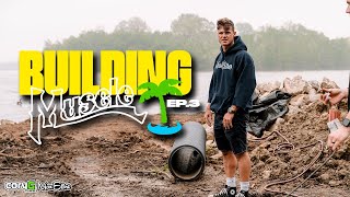 Building Muscle Island VLOG #3 | Realizing The Vision