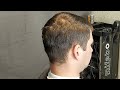 Мужская стрижка men's haircut
